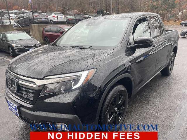 2020 honda ridgeline black