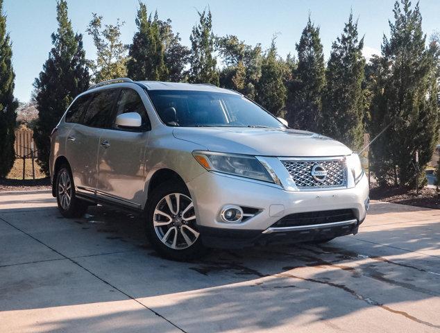 2013 nissan pathfinder sl