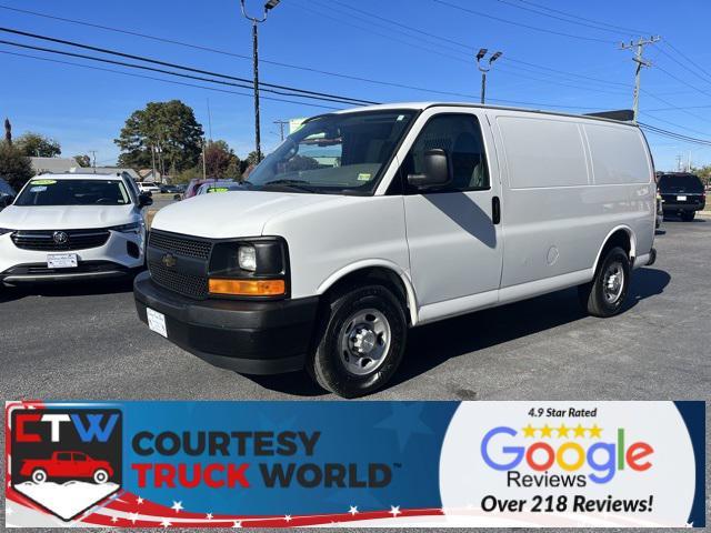 2017 chevrolet express 2500 work van