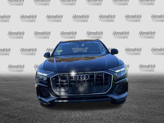 2022 audi q8 55 premium plus