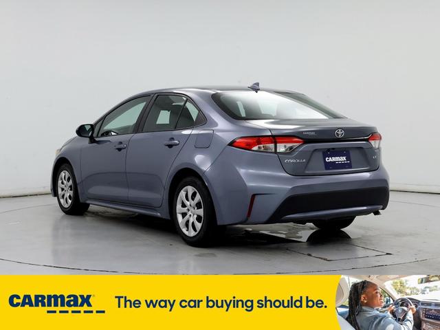 2021 toyota corolla le