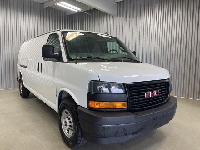 2023 gmc savana 2500 work van