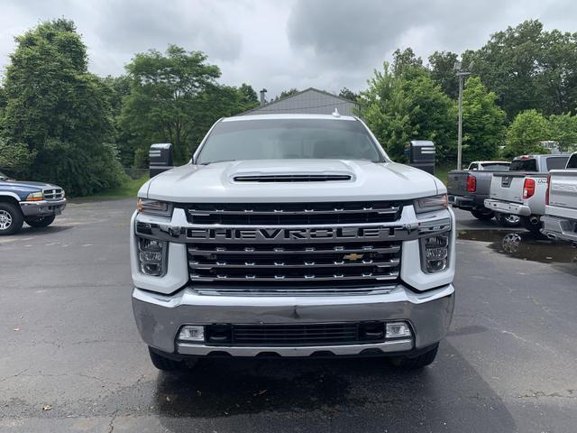 2020 chevrolet silverado 2500 ltz
