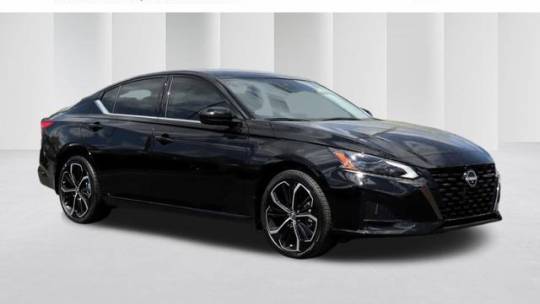 new 2024 nissan altima 2.5 sr fwd