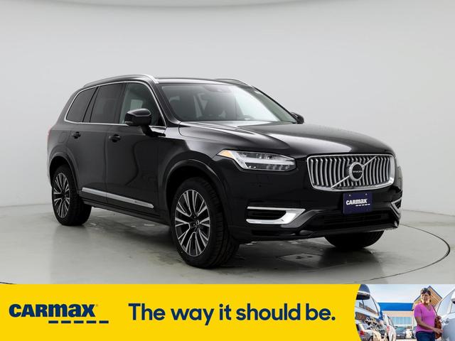 2022 volvo xc90 recharge plug-in hybrid t8 inscription expression