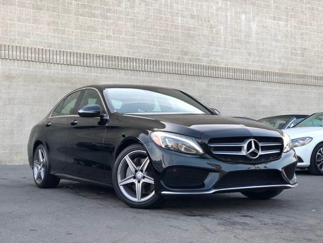 used 2017 mercedes-benz c 300 sedan santa monica, ca 90404 for sale in santa monica, california