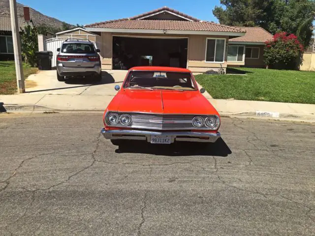 1965 chevrolet el camino - 454 big block