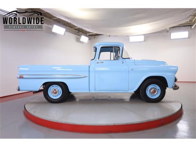 1958 gmc 100 in denver, colorado
