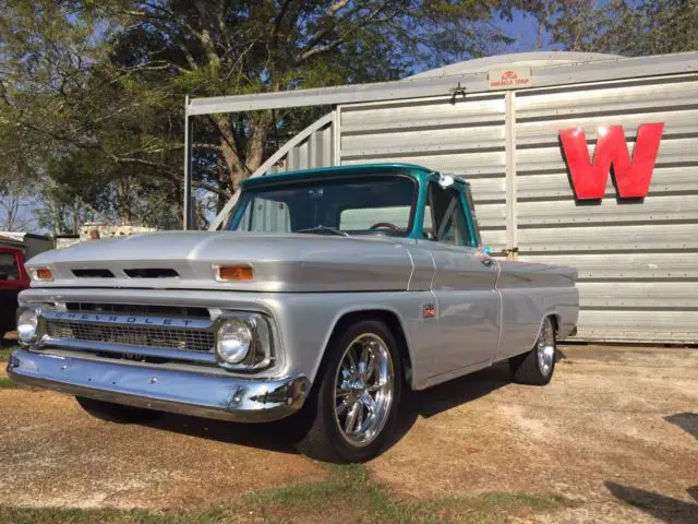 '66 chevy c10 resto-mod, immaculate, 350/350, ps, ac