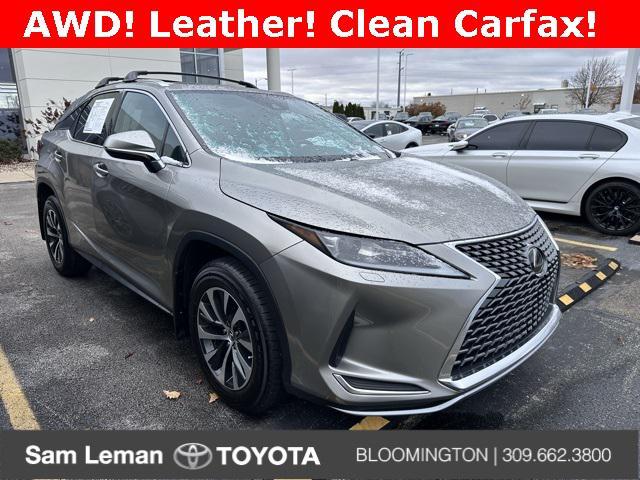 2021 lexus rx 350 base