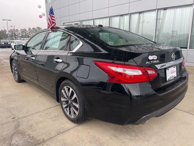 2016 nissan altima 2.5 sv