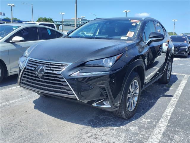 2021 lexus nx 300 base