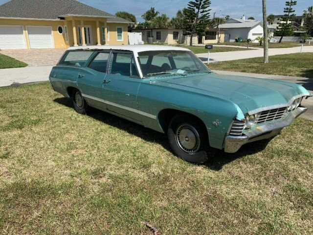 1967 chevy impala wagon