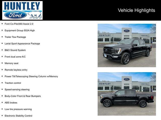 2023 ford f-150 lariat