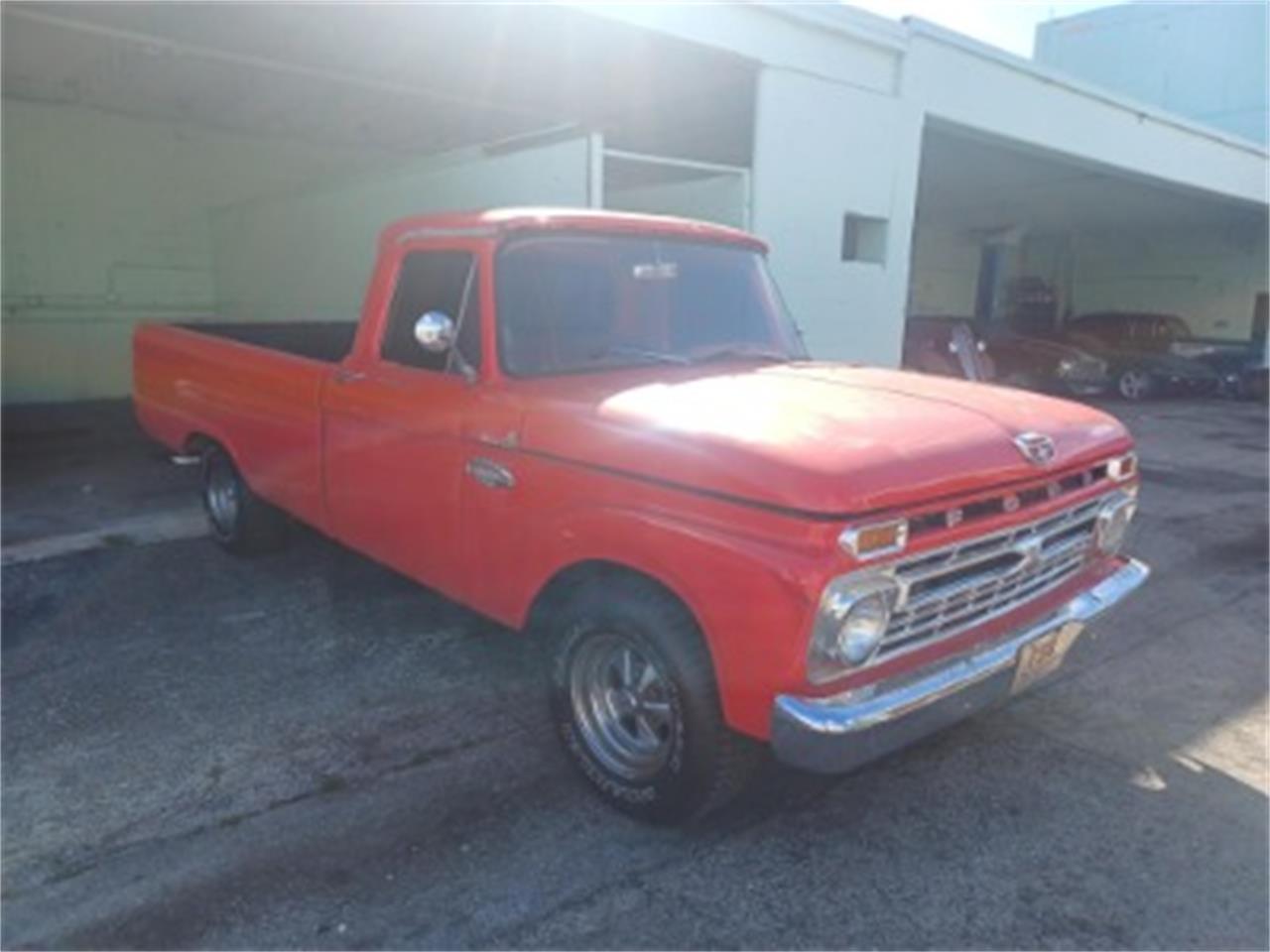 1966 ford f100