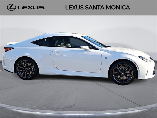 2024 lexus rc 350 f sport