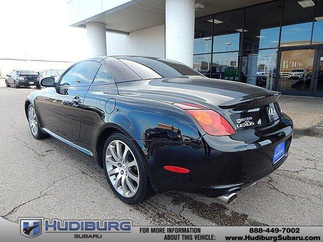 used 2003 lexus sc 430 convertible oklahoma city, ok 73149 for sale in oklahoma city, oklahoma