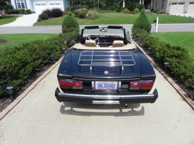 fiat 124 spider 1982