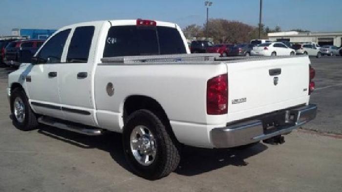 2007 dodge ram 2500 slt in arlington, tx