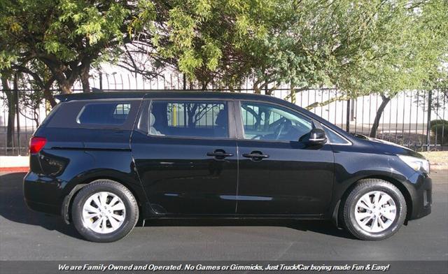 2017 kia sedona l
