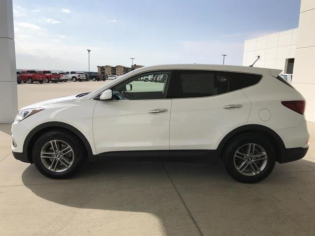 2018 hyundai santa fe sport 2.4l awd 2.4l 4dr suv for sale in ames, south dakota