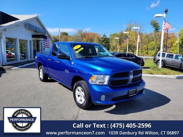 2018 ram 1500 express