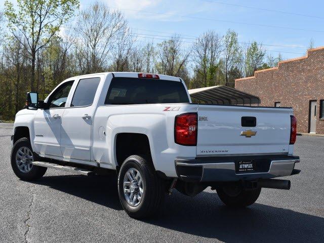 used 2018 chevrolet silverado 2500 lt meridian, ms 39301 for sale in meeham, mississippi