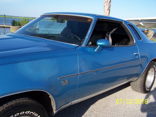 1976 chevrolet chevelle malibu classic 400 sbc