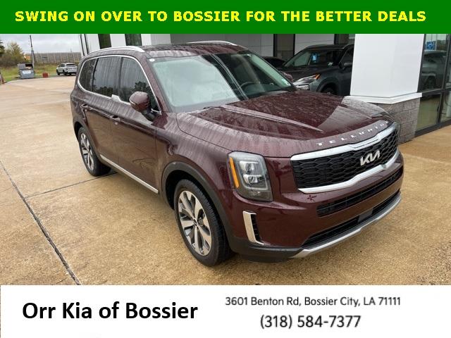 2022 kia telluride ex