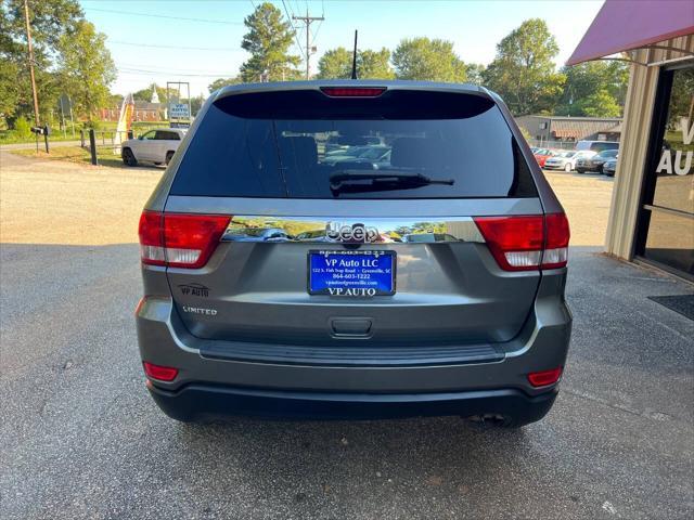 2012 jeep grand cherokee laredo