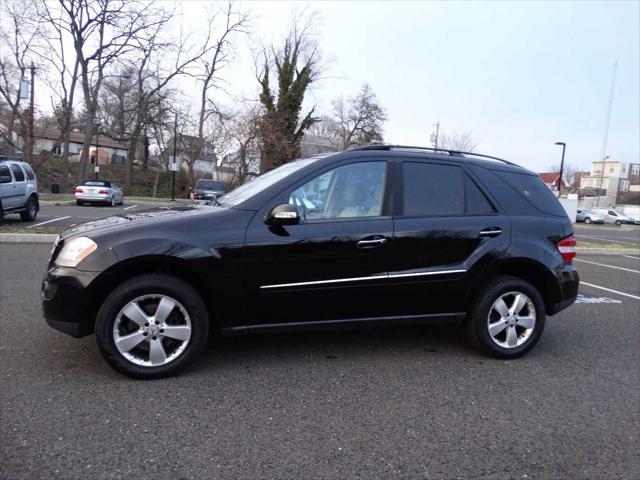 2007 mercedes-benz m-class 4matic