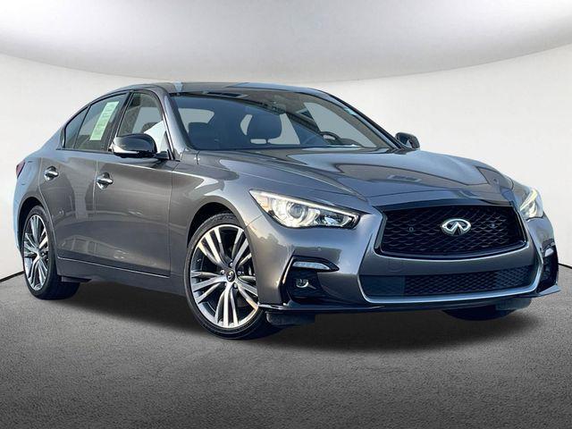 2023 infiniti q50 3.0t sensory
