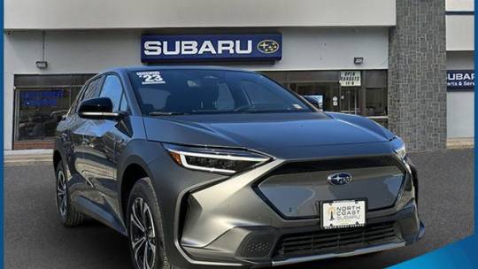 2023 subaru solterra premium