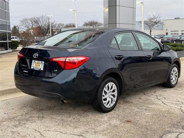 2019 toyota corolla le