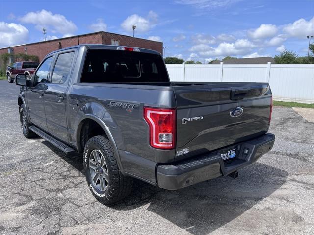 2016 ford f-150 xlt