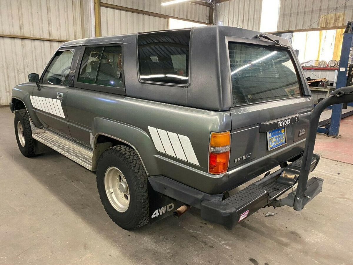 1985 toyota 4runner, sr5 california 4x4, video/delivery available no reserve!