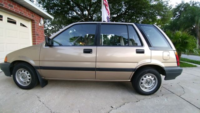 1986 honda civic wagon (no reserve)! all original! never modified!