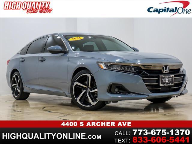 2021 honda accord sport se 1.5t