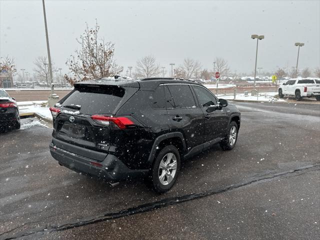 2021 toyota rav4 hybrid le