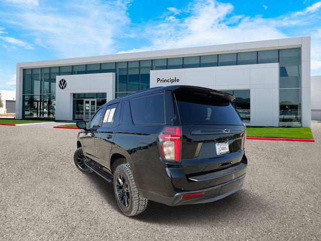 2021 chevrolet tahoe 4wd z71