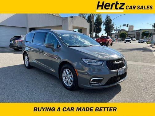 2022 chrysler pacifica