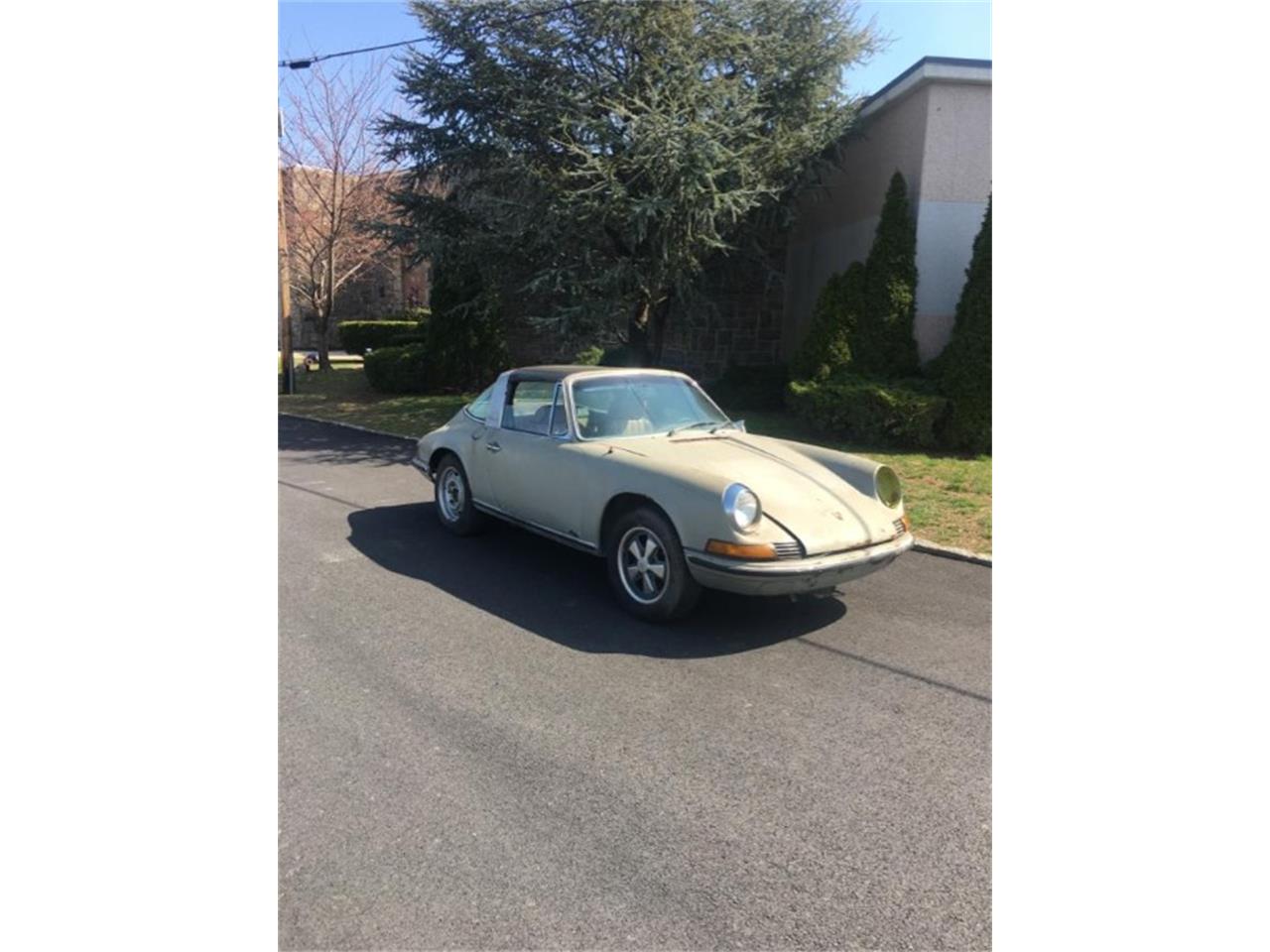 1972 porsche 911t