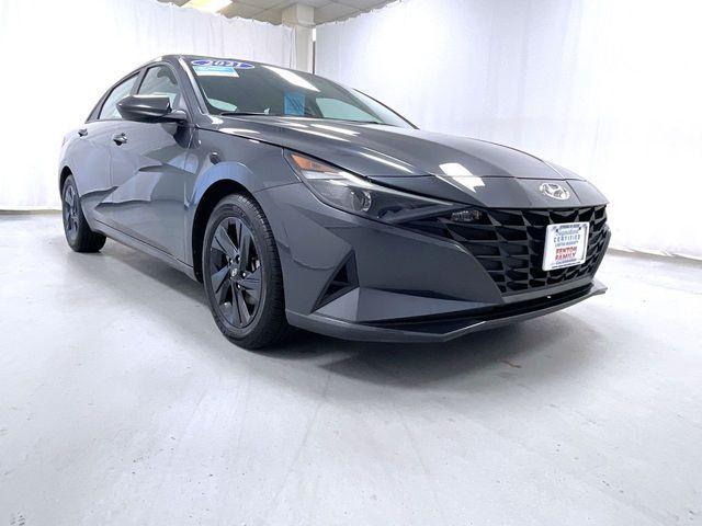 2021 hyundai elantra sel
