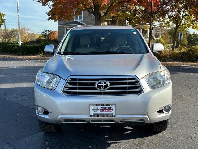 2008 toyota highlander limited