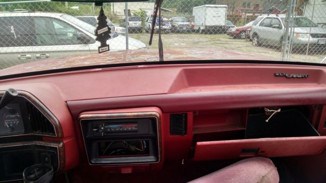 1990 ford f150 188,000 miles yes key no transmission clean title tranny in bed