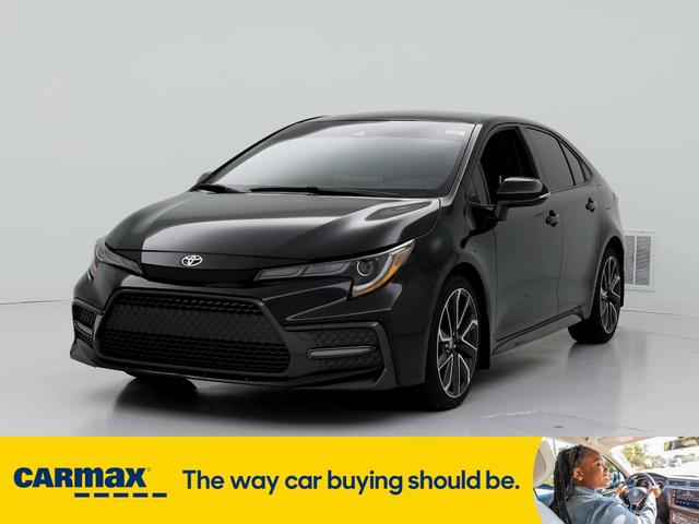 2020 toyota corolla se