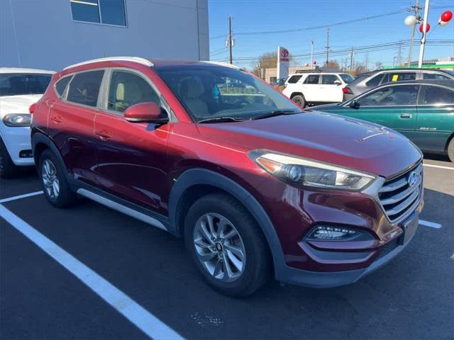 2017 hyundai tucson se
