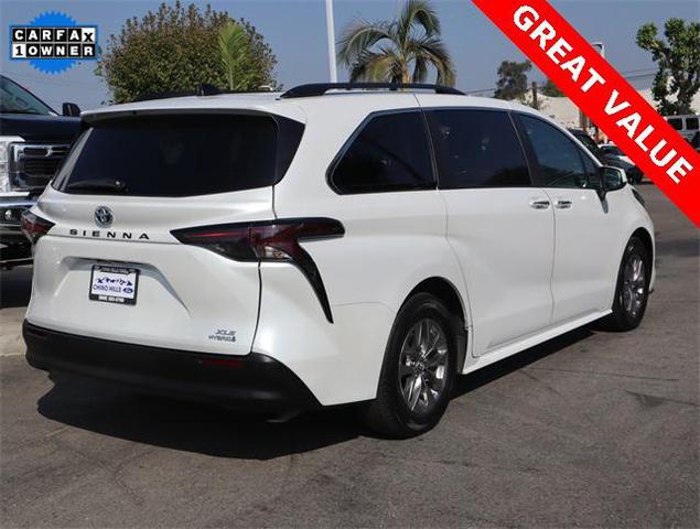 2023 toyota sienna xle 7 passenger