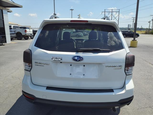 2017 subaru forester 2.5i premium