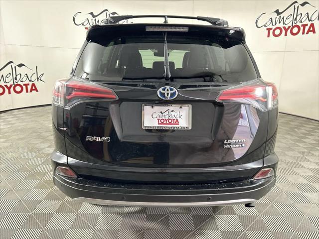 2018 toyota rav4 hybrid limited